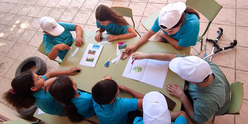 El Summer Camp de Cemex en Morata de Jalón promueve el cuidado del medio ambiente