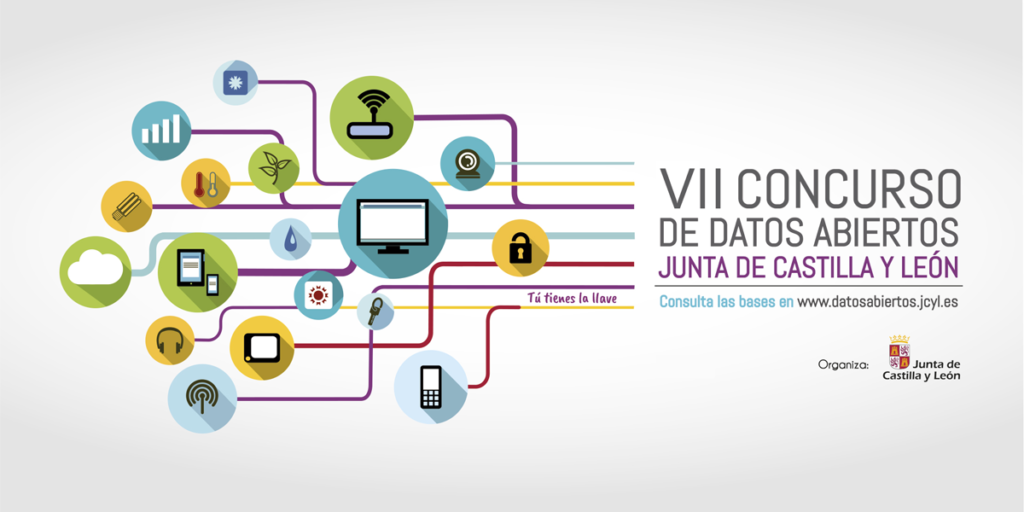 El VII Concurso de Datos Abiertos de Castilla y León reconocerá proyectos realizados con datos públicos