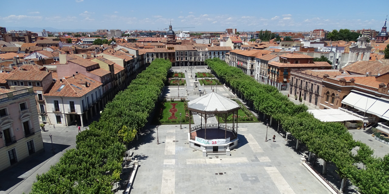 Alcalá de Henares contará con un sistema de conteo de personas y vehículos en el casco histórico