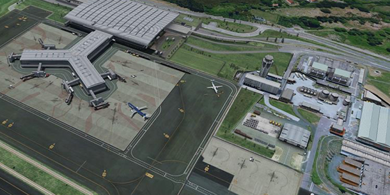 Grupo ETRA pondrá en marcha tecnología de vanguardia para iluminar el Aeropuerto de Santiago