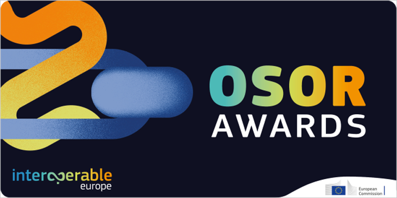 Los Premios OSOR reconocerán los mejores proyectos de código abierto en servicios públicos de la UE