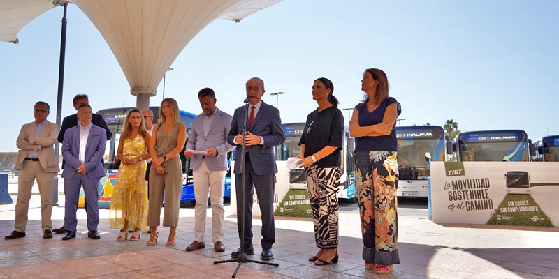El proyecto Málaga Saludable fomentará la movilidad sostenible y la mejora del transporte público