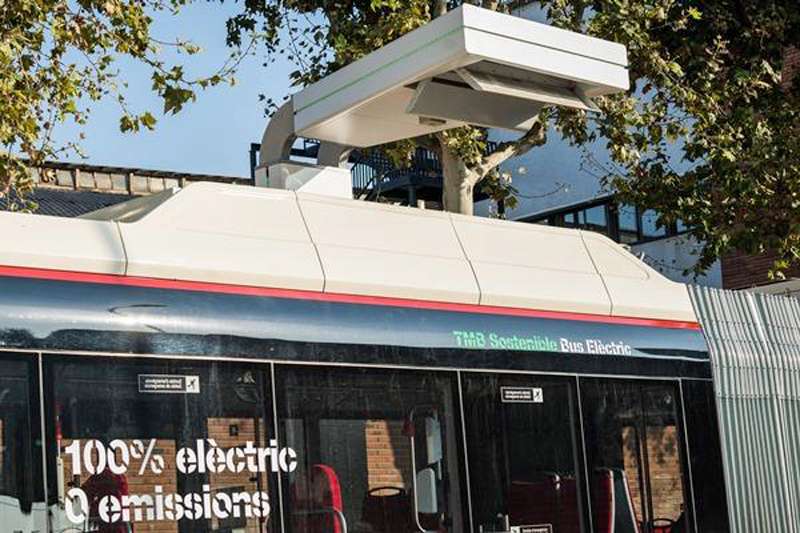 autobús eléctrico de TMB