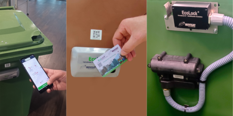EcoLock, cerraduras inteligentes made in Spain para contenedores de residuos