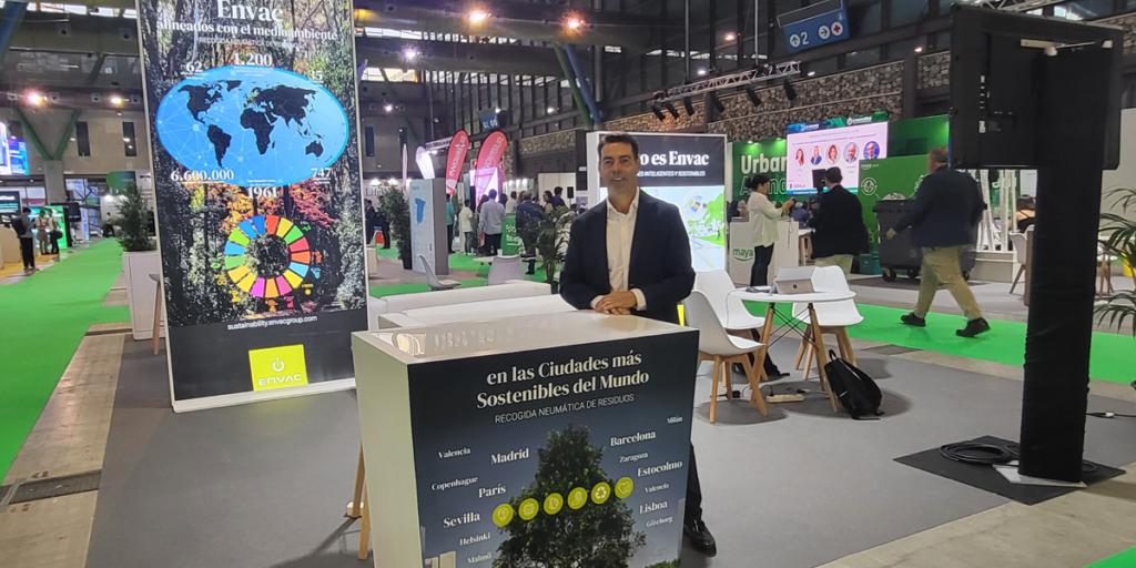 Envac presentó en Greencities la recogida neumática de residuos como clave en la transformación urbana