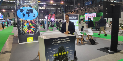 Envac presentó en Greencities el potencial de la recogida neumática de residuos en la transición verde