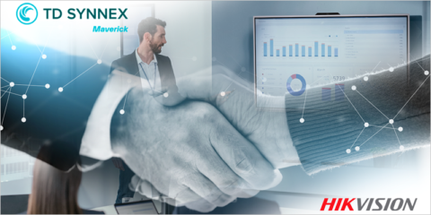 Las pantallas interactivas de Hikvision se incorporan al portfolio de Maverick