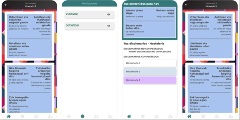 Erraza da, una aplicación móvil para aprender vocabulario básico en euskera