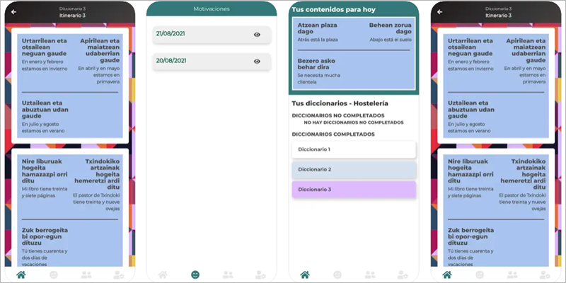 Erraza da, una nueva app para aprender vocabulario básico en euskera
