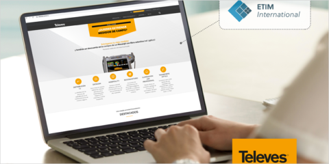 Televés consigue la certificación ETIM Internacional para su catálogo general en varios idiomas