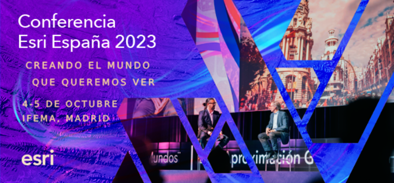 Conferencia Esri España 2023 