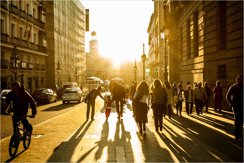 encuesta sobre seguridad vial en las ciudades europeas