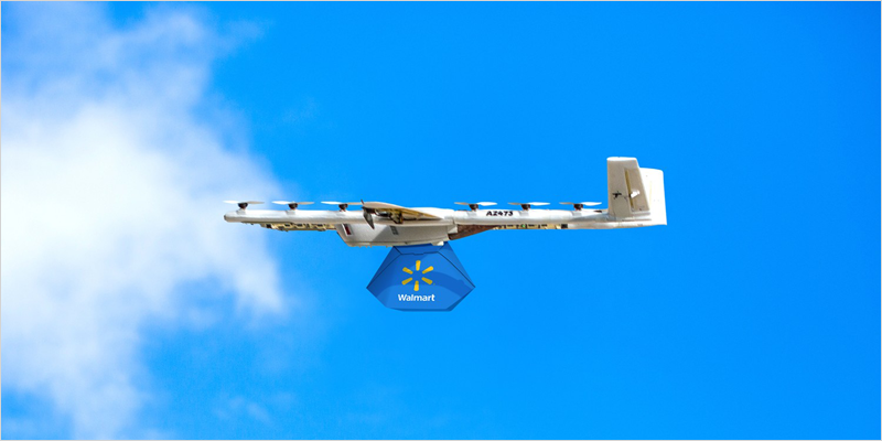 Asociación para expandir la entrega de pedidos con drones en el área metropolitana de Dallas