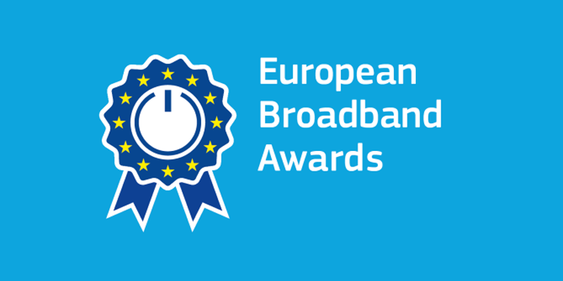 Los European Broadband Awards 2023 premiarán proyectos de despliegue de banda ancha