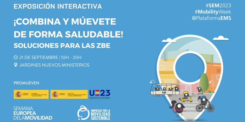 Madrid acogerá una exposición interactiva sobre soluciones para las Zonas de Bajas Emisiones