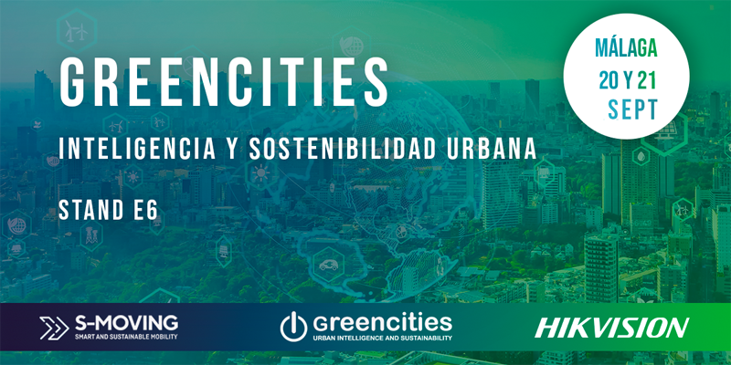 Hikvision presentará sus novedades en el área ITS en los eventos Greencities y S-Moving