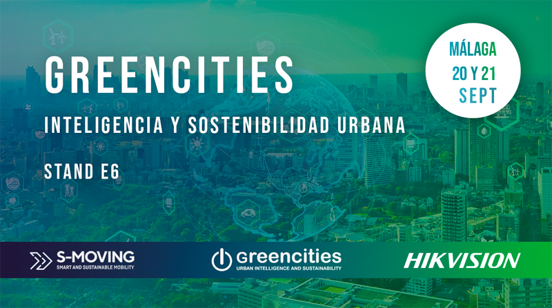 Hikvision en Greencities y S-Moving