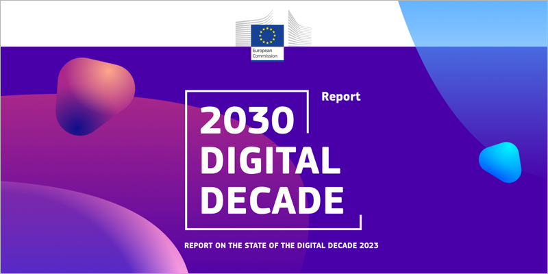 El primer informe sobre el estado de la Década Digital de la UE llama a la acción colectiva