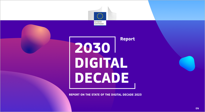 informe sobre el estado de la Década Digital de la UE llama a la acción colectiva