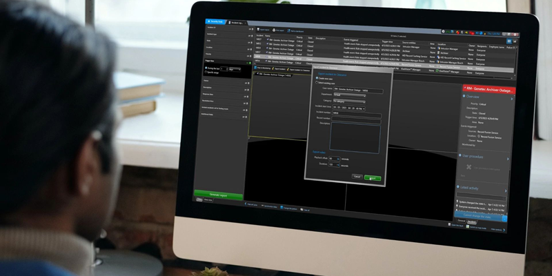 Integración de Mission Control y Clearance de Genetec para facilitar la investigación de incidentes de seguridad