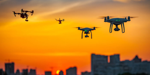 Avances en tecnología de drones segura para el espacio aéreo urbano con los proyectos europeos Labyrinth y Drone4Safety