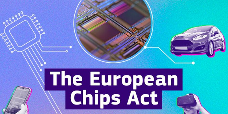Entra en vigor la Ley de Chips de la Unión Europea para garantizar la soberanía digital