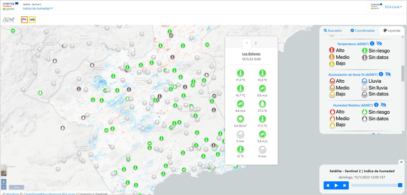 plataforma de integración de datos para optimizar el uso del agua