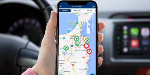 Las soluciones de smart parking de Urbiotica facilitan el aparcamiento en Las Palmas de Gran Canaria