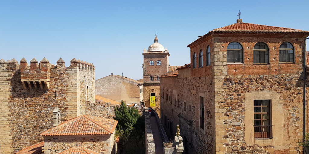 La recreación en 3D del casco histórico de Cáceres servirá como piloto para otras ciudades