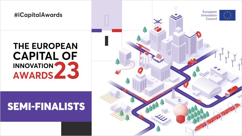 premios Capital Europea de la Innovación 2023