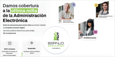 Sepalo dará a conocer sus soluciones para ciudades inteligentes en Greencities 2023