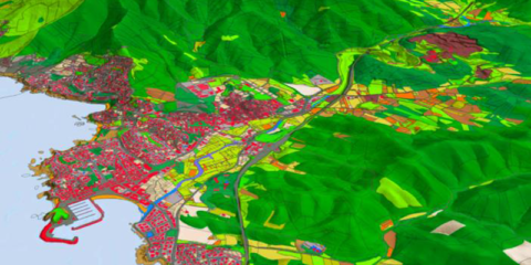 Disponible el Sistema de Información sobre Ocupación del Suelo en España de alta resolución