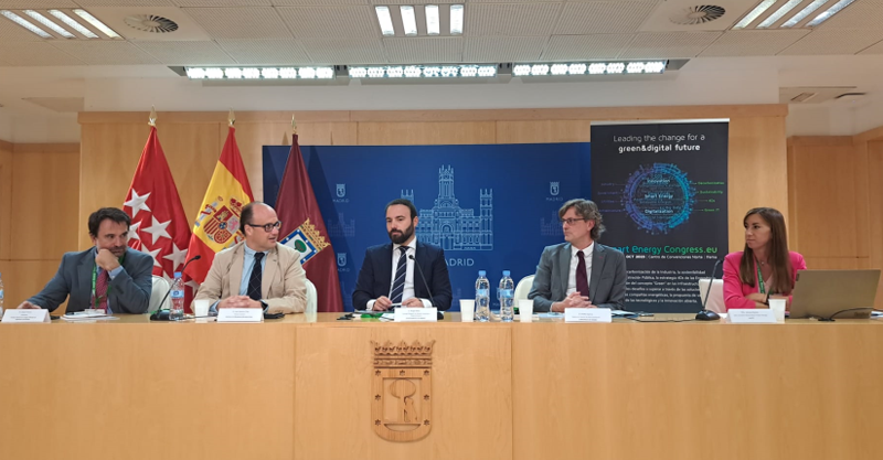 presentación de SmartEnergyCongress.eu 2023