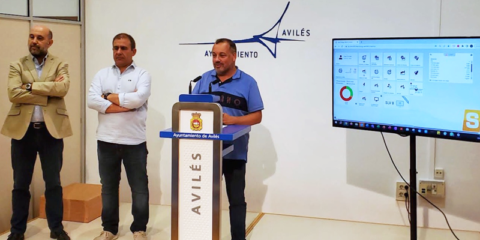 Avilés acoge un piloto de telegestión del alumbrado público, medición de calidad del aire y control del tráfico