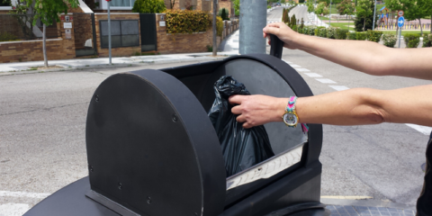 El volumen de residuos transportados se reduce en 2022 y 2023, según un estudio de Envac