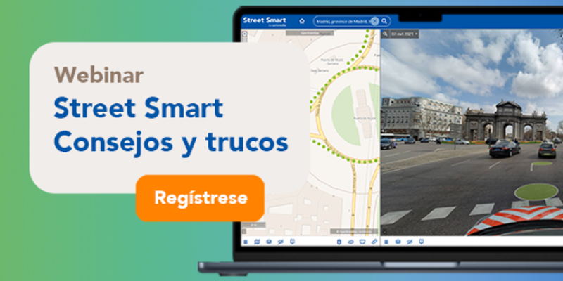 Webinar de Cyclomedia sobre su visualizador web interactivo Street Smart
