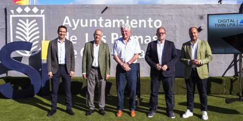 El proyecto de gemelo digital de Las Palmas de Gran Canaria integra los ámbitos de turismo y movilidad