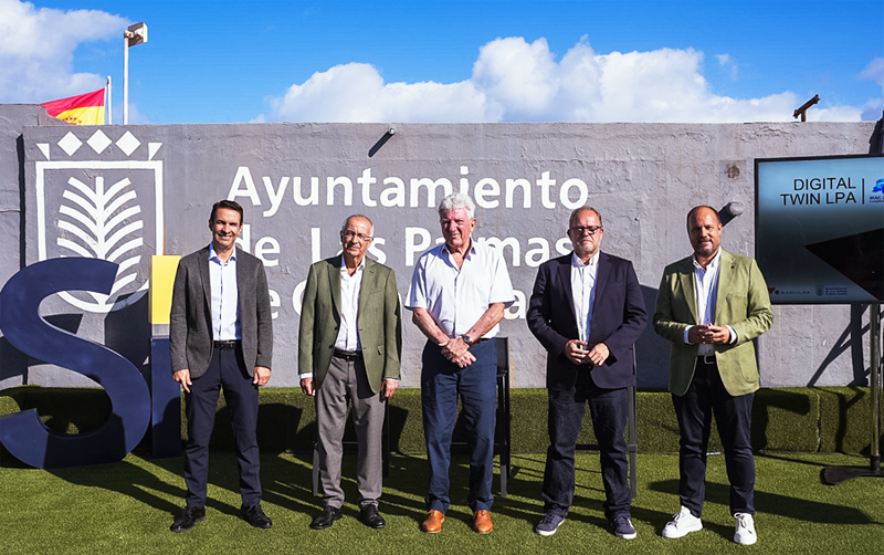 gemelo digital de Las Palmas de Gran Canaria