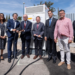 El Ayuntamiento de Málaga avanza en la instalación del nuevo centro de recarga de autobuses eléctricos