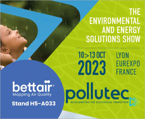 Bettair en Pollutec 2023