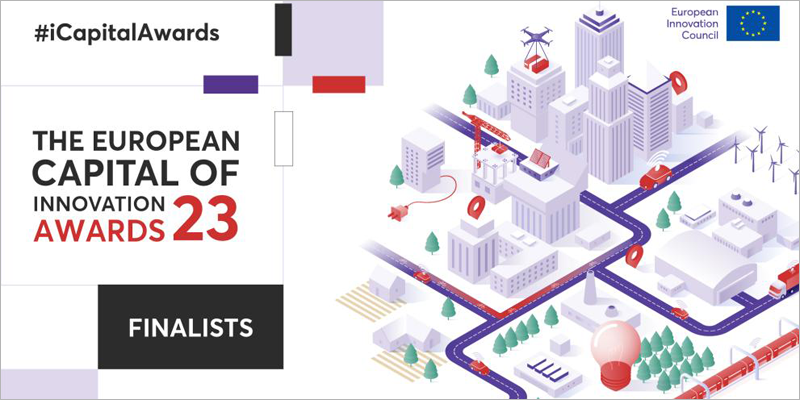 Se anuncian las ciudades finalistas de los premios Capital Europea de la Innovación 2023