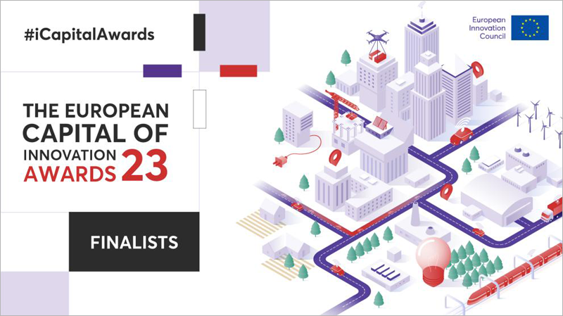 finalistas de los premios Capital Europea de la Innovación 2023