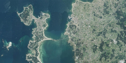 Autorizado un convenio para obtener imágenes fotogramétricas digitales y ortofotografías aéreas de Galicia