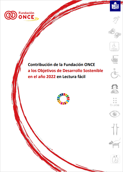 contribución de Fundación ONCE a los Objetivos de Desarrollo Sostenible