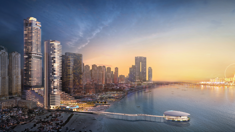 proyecto hotelero de Dubái