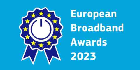 Seleccionados los 14 finalistas de los galardones European Broadband Awards 2023