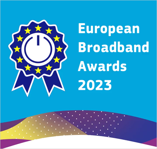 finalistas de los European Broadband Awards 2023