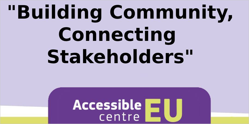 El Centro Europeo de Recursos en Accesibilidad organiza un evento híbrido de networking