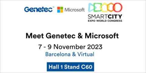 Las innovaciones para la seguridad pública y la movilidad urbana de Genetec se presentarán en SCEWC