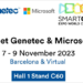 Las innovaciones para la seguridad pública y la movilidad urbana de Genetec se presentarán en SCEWC